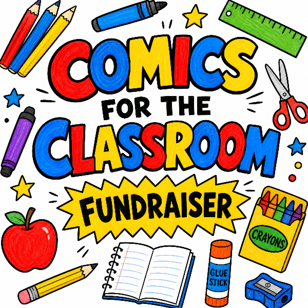 Comics for the Classroom Headshot