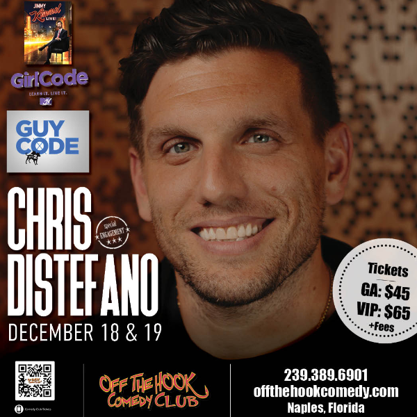 Chris Distefano Headshot