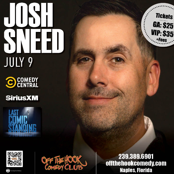 Josh Sneed Headshot