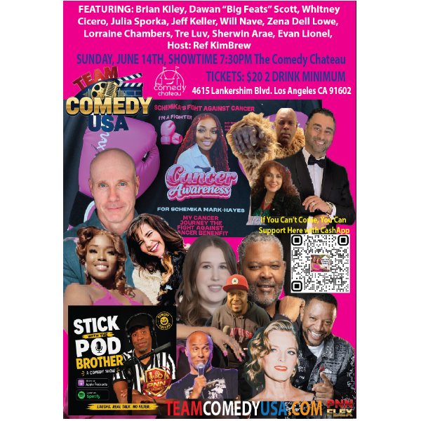 Comedy show Headshot