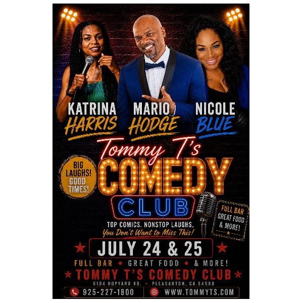 Katrina Harris, Nicole Blue and Mario Hodge  Headshot