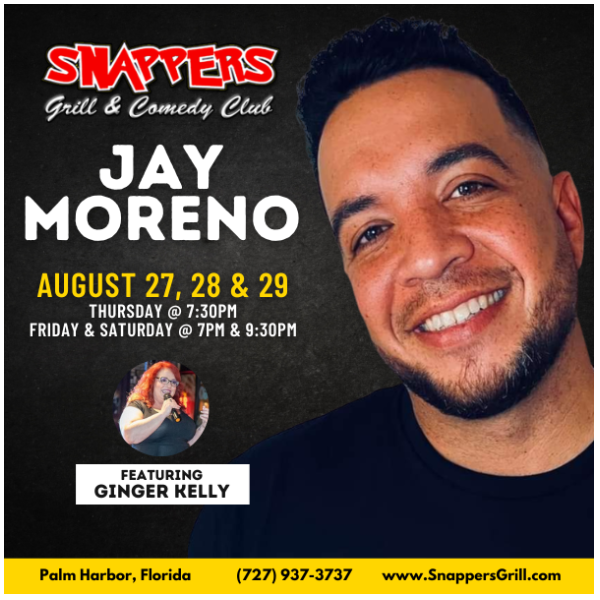 Jay Moreno Headshot