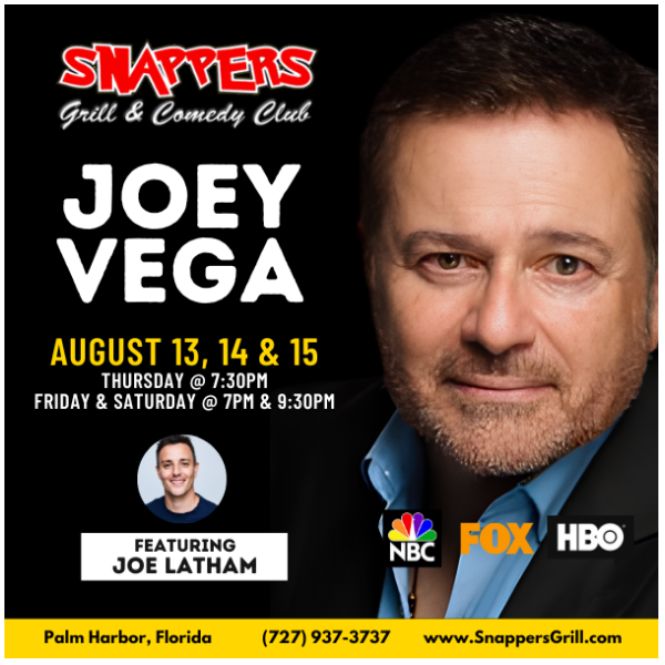 Joey Vega Headshot