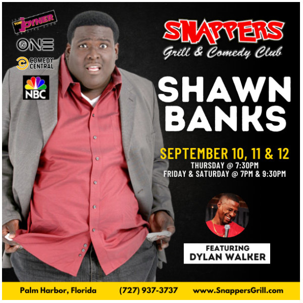 Shawn Banks Headshot