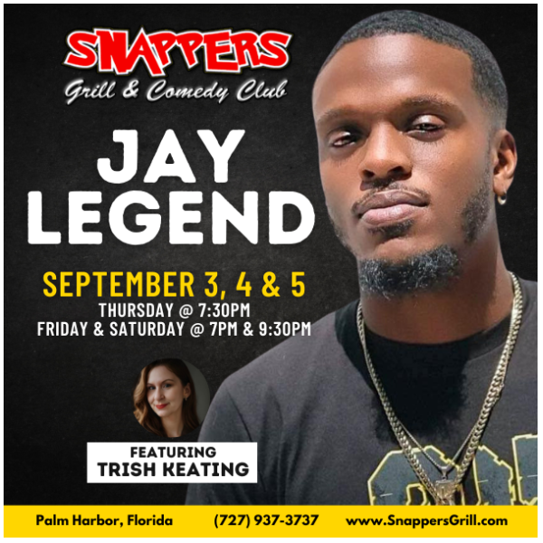 Jay Legend Headshot