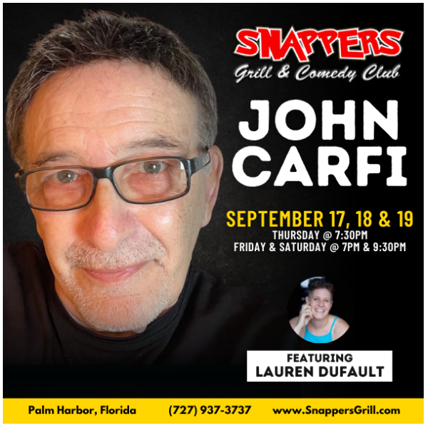 John Carfi Headshot