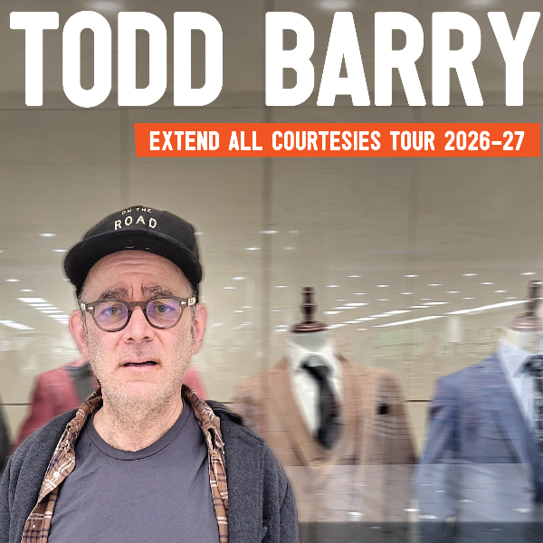 Todd Barry Headshot