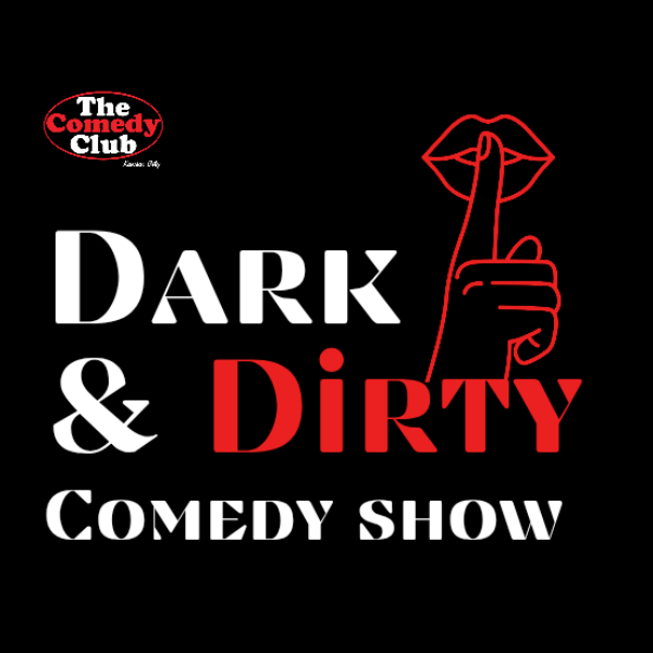 Dark & Dirty Comedy Show Headshot