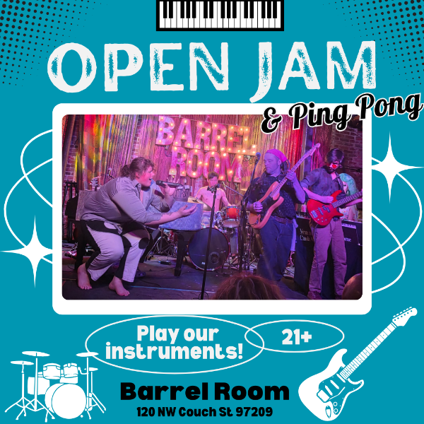 Sunday Night Open Jam  Headshot
