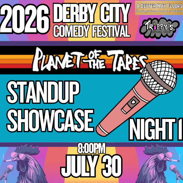 Derby City Comedy Festival Headshot