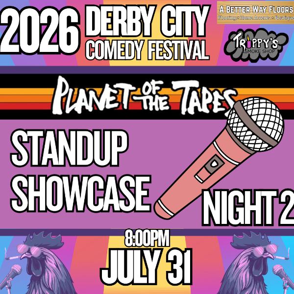 Derby City Comedy Festival Headshot