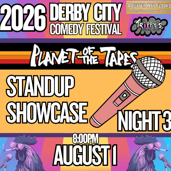 Derby City Comedy Festival Headshot