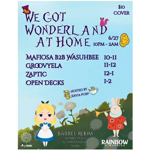 We Got Wonderland at Home Headshot