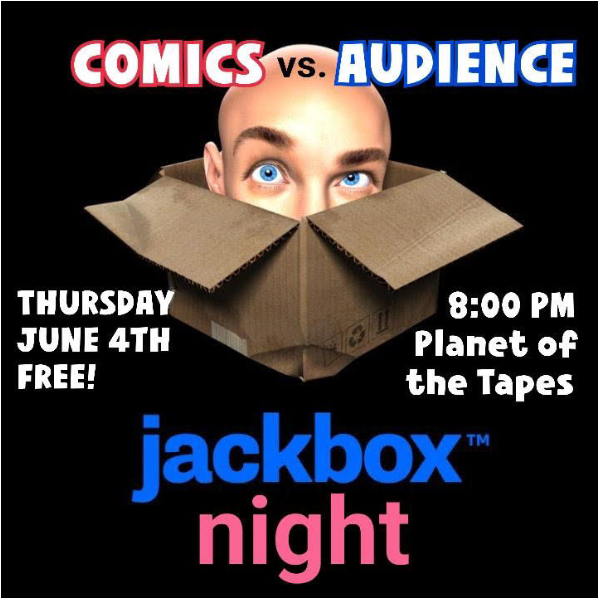 Jackbox Game Night Headshot