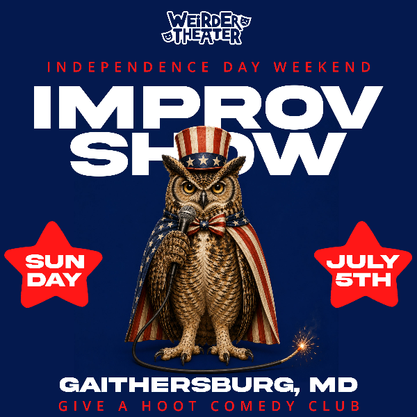 weirder theater July 5 Headshot