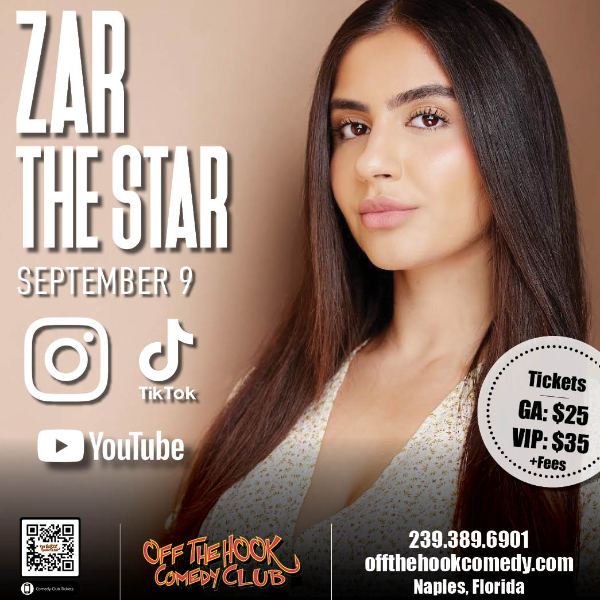 Zar the Star Headshot