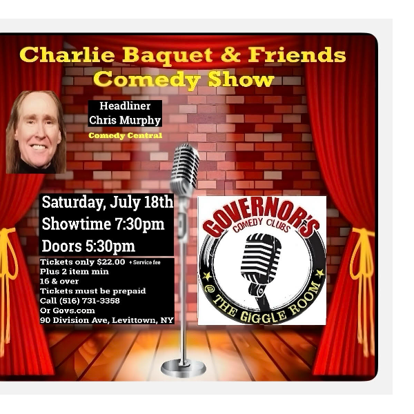 CHARLIE BAQUET & FRIENDS Headshot