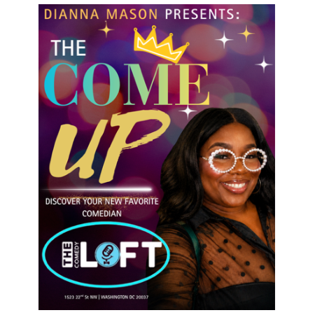 Dianna Mason - The Come Up Headshot