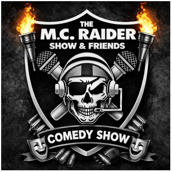 MC Raider & Friends Headshot