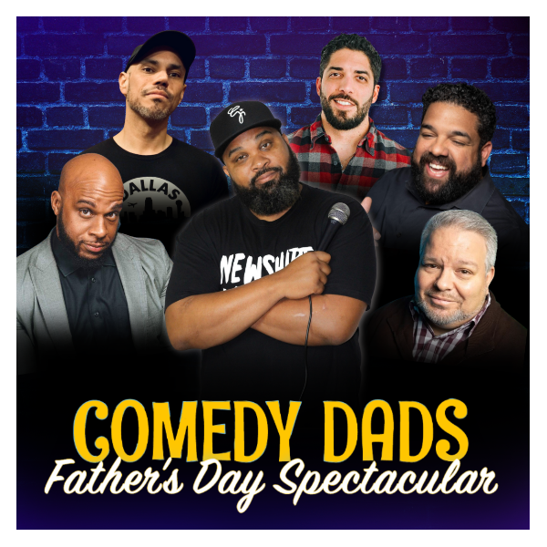 Comedy Dads Father's Day Spectacular Headshot