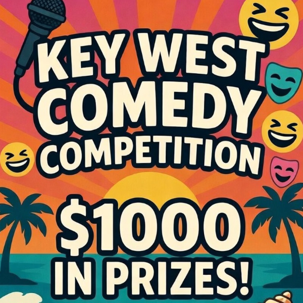 Key West Comedy Competition Headshot