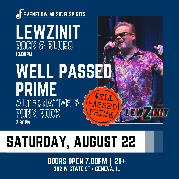 LewZinit and Well Passed Prime Headshot