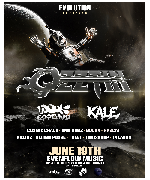 Evolution Presents DJ Night Headshot