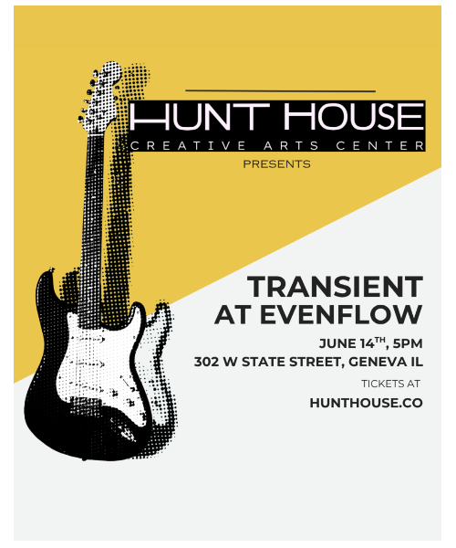 Hunt House • Transient Headshot