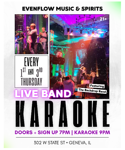 Live Band Karaoke Headshot