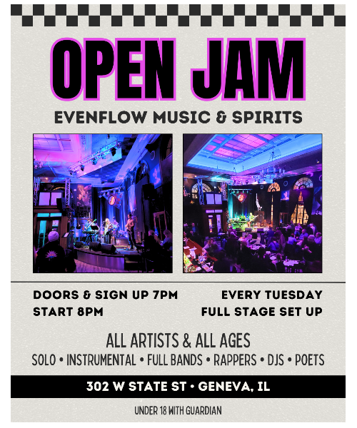 Open Jam Headshot