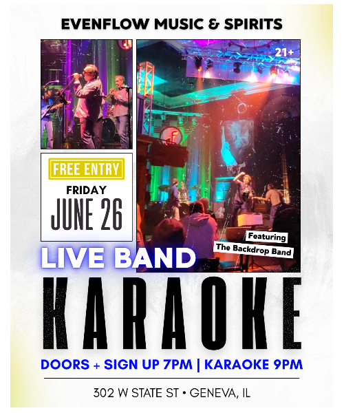 Live Band Karaoke Headshot