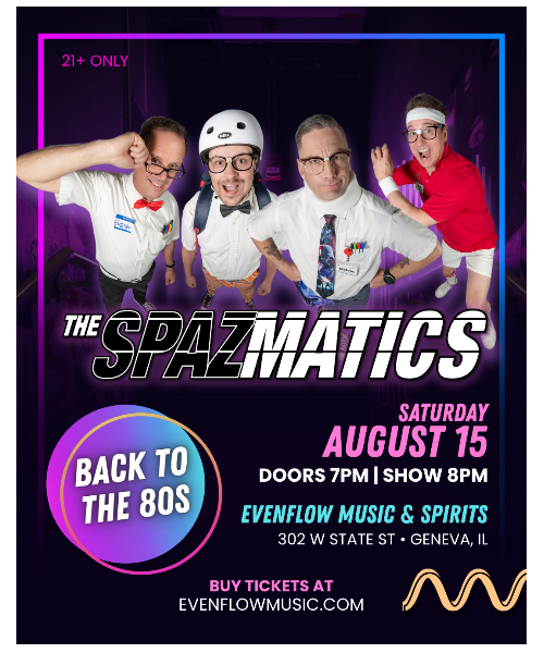 The Spazmatics Headshot