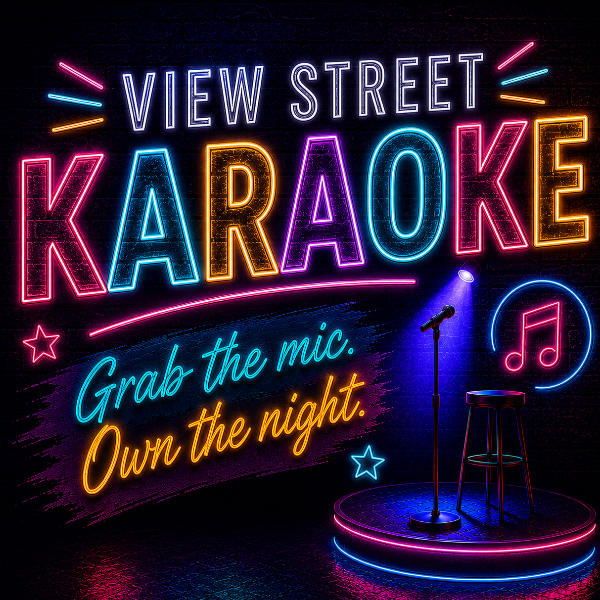 View Street Karaoke Night Headshot