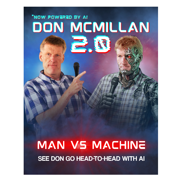 Don McMillan  Headshot