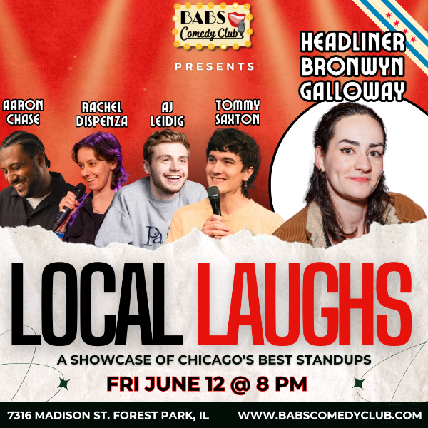 Local Laughs Standup Showcase Headliner Image