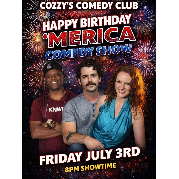 Fred Team Fred Mckinnon Headliner Image