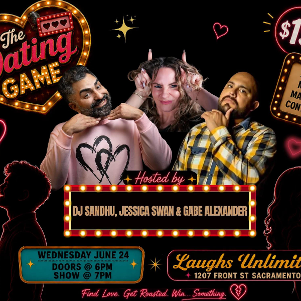 Dating Game Headshot
