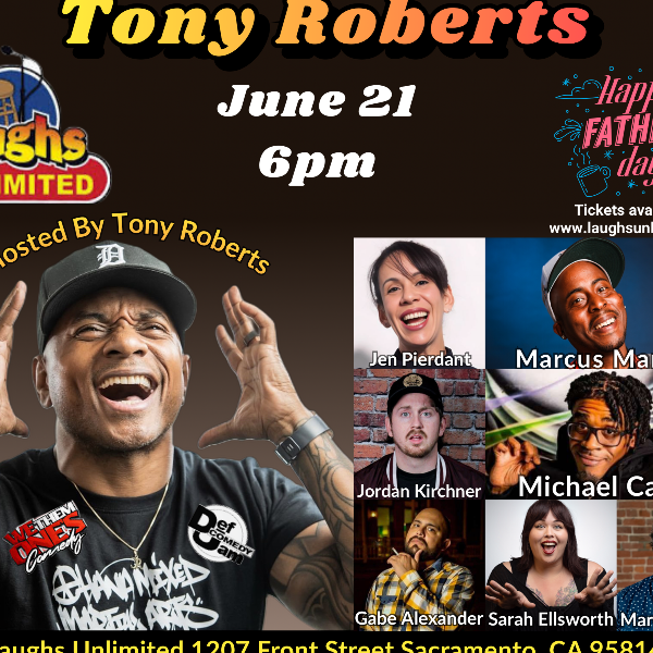 TONY ROBERTS Headshot