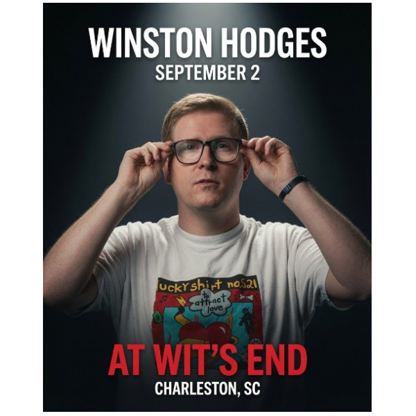 Winston Hodges Headshot