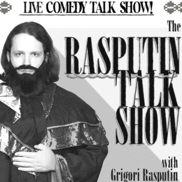The Rasputin Talk Show Headshot