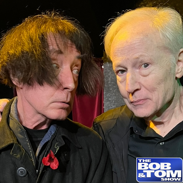 Emo Philips w/Bob and Tom's Tim Cavanaugh!  Headshot