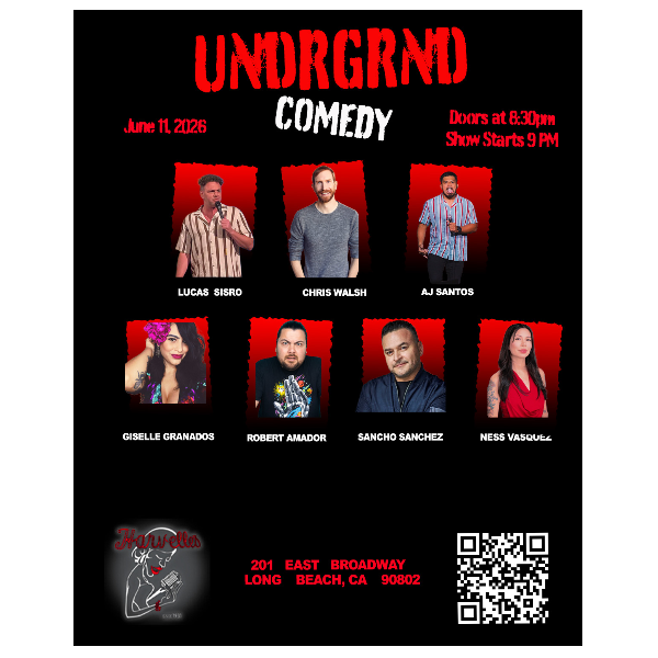 UNDRGRND Comedy 