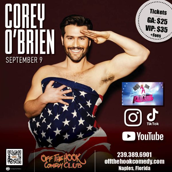 Corey O'Brien Headshot
