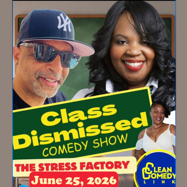 Class Dismissed Comedy Show Headshot