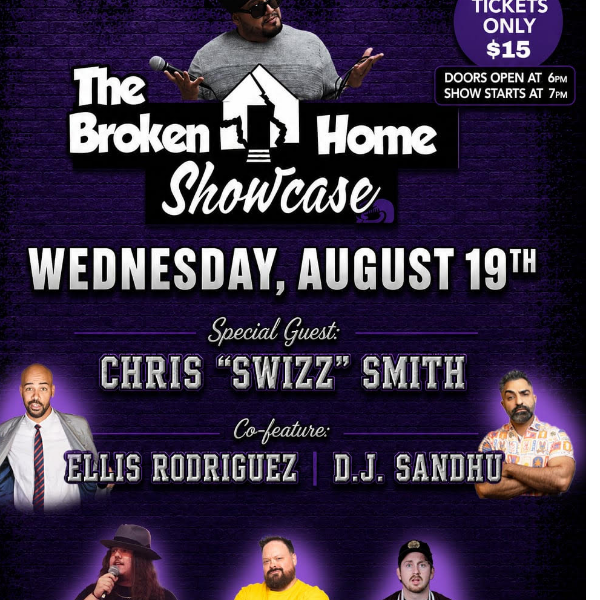The Broken Home Showcase Headshot