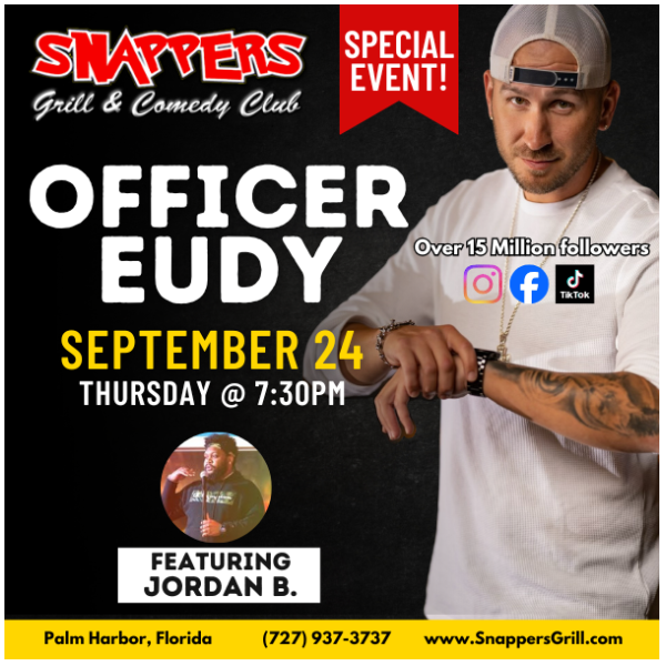 Officer Eudy Headshot