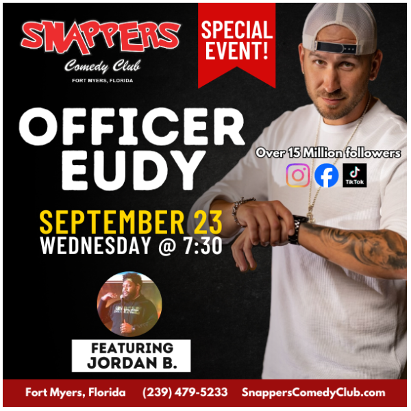 Officer Eudy Headshot