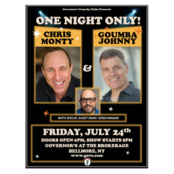 CHRIS MONTY AND GOUMBA Headshot