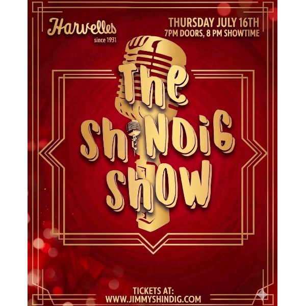 THE SHINDIG SHOW Headshot