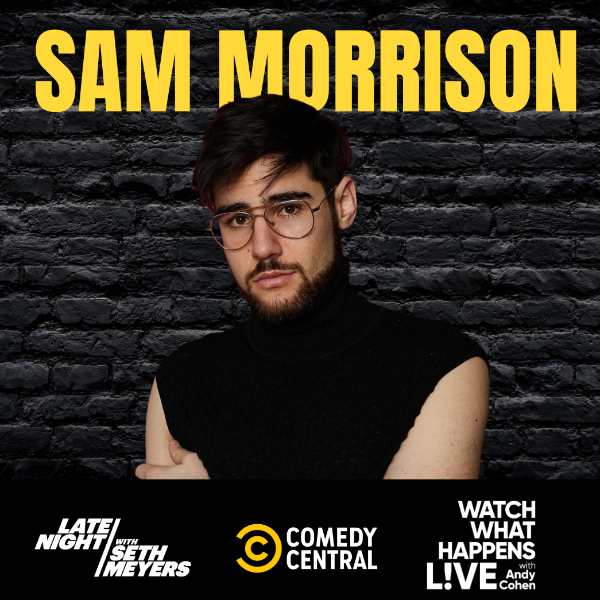 Sam Morrison Headshot